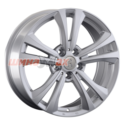Диск Replay B230 7,5x18/5x120 ET45 D72,6  Sil (конус, B640)