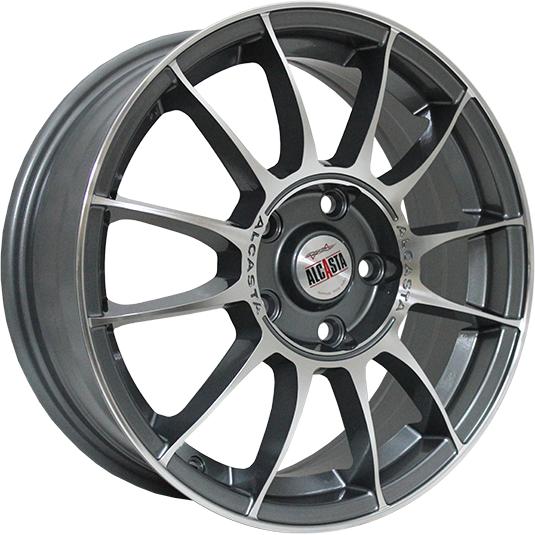 Диски Alcasta M01 6x15 5x100 ET38 ЦО57,1 Цвет GMF