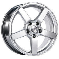 Диски NZ R-02 7x17 5x110 ET39 ЦО65,1 Цвет Graphite