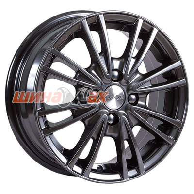 Диск Скад Пантера 5,5x14/4x98 ET39 D58,6  графит