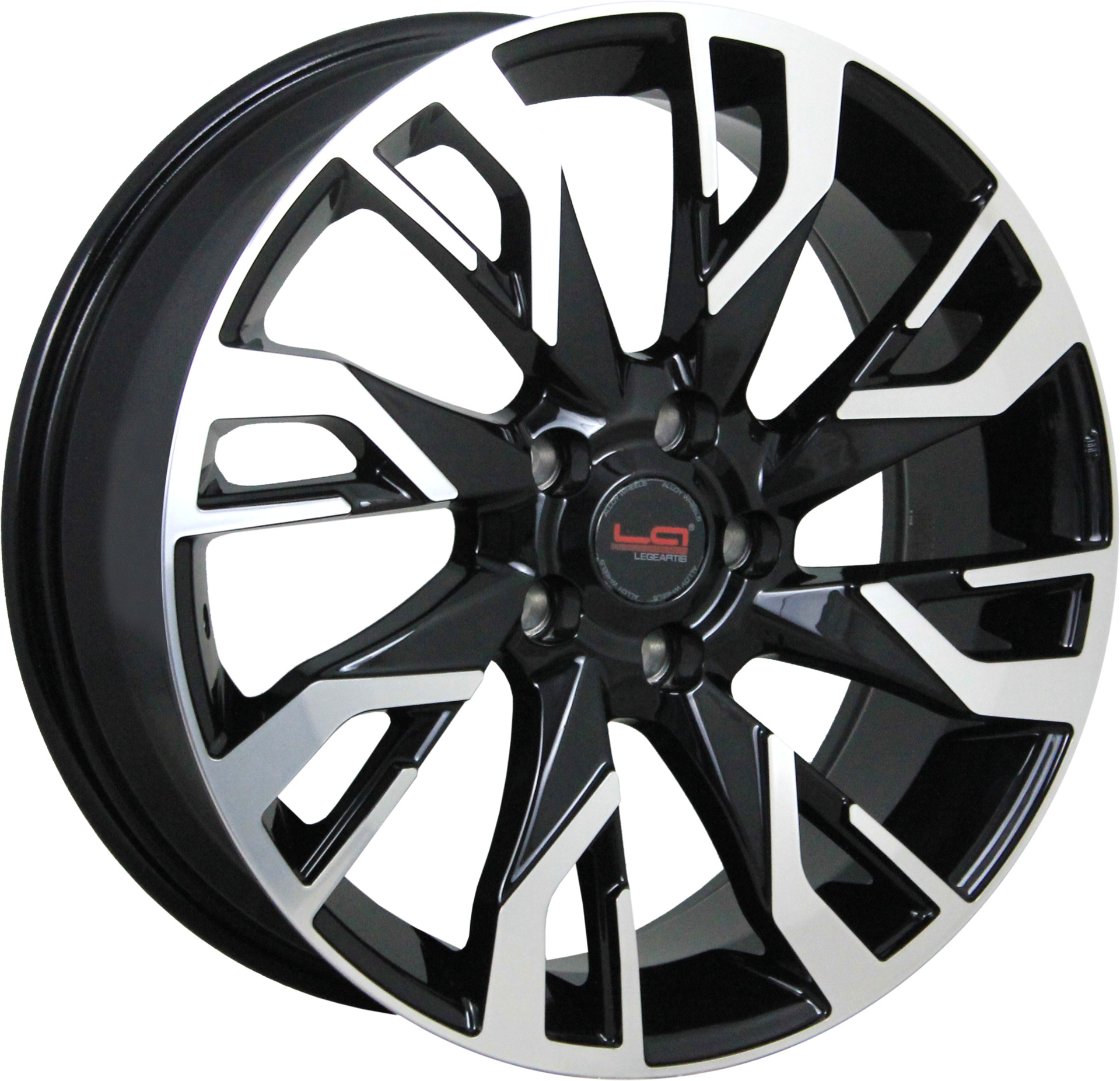 Диски LegeArtis Replica Mitsubishi Concept-MI552 7x18 5x114,3 ET38 ЦО67,1 Цвет BKF