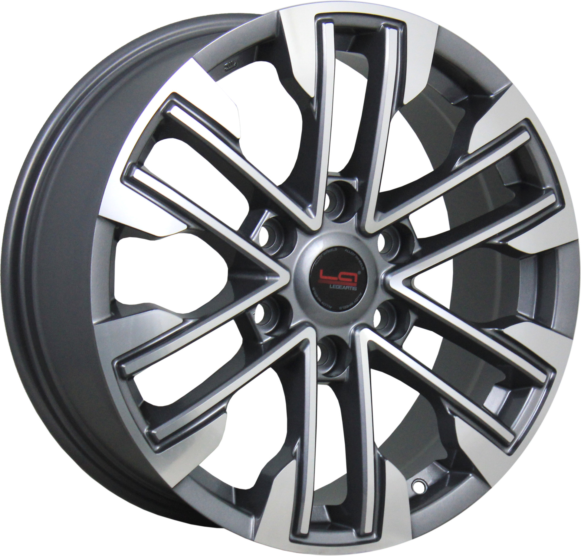 Диски LegeArtis Replica Mitsubishi Concept-MI553 7,5x18 6x139,7 ET46 ЦО67,1 Цвет GMF