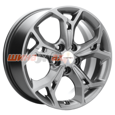 Диск Khomen Wheels KHW1702 (Optima/Tucson) 7x17/5x114,3 ET51 D67,1  Gray