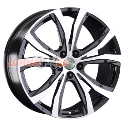 Диск Replay VV263 8x18/5x112 ET34 D57,1  BKF (конус, C570)