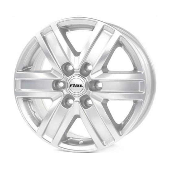 Легкосплавные диски Rial Transporter 6 6.5x16 6*130 ET62 Dia84.1 Polar Silver