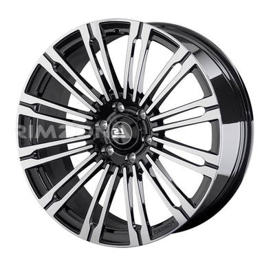 Диски LS Forged FG18 9x22 6x139,7 ET28 ЦО77.8 цвет BKF
