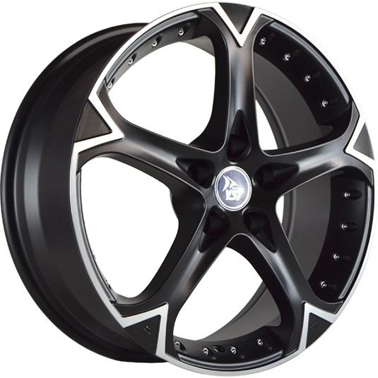 Диски YST X-15 7x18 5x105 ET38 ЦО56.6 цвет MBF