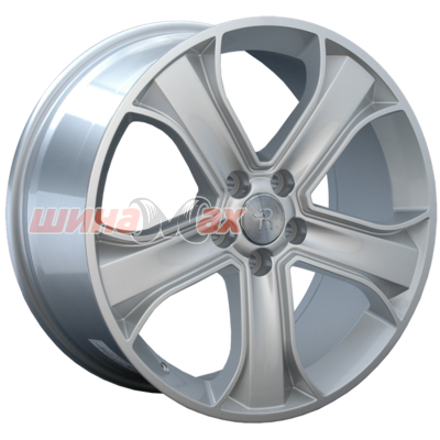 Диск Replay LR17 7,5x17/5x108 ET55 D63,3  Sil (пш, B640)