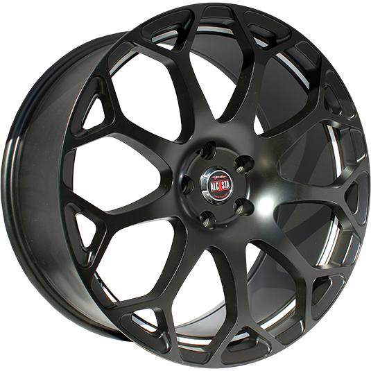 Диски Alcasta M34 9.5x20 5x112 ET52 ЦО66.6 цвет MBWSI