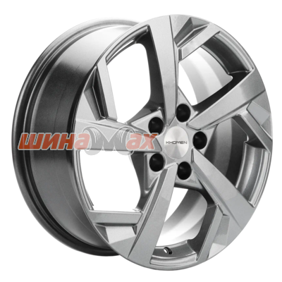 Диск Khomen Wheels KHW1712 (Changan CS35/CS35 Pro) 7x17/5x110 ET46 D63,3  Gray