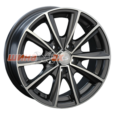 Диск LS 232 7,5x17/5x114,3 ET40 D73,1  GMF Диск LS 232 7,5x17/5x114,3 ET40 D73,1  GMF