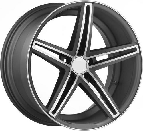 Диски Alcasta M43 6,5x16 5x105 ET39 ЦО56,6 Цвет MGMF