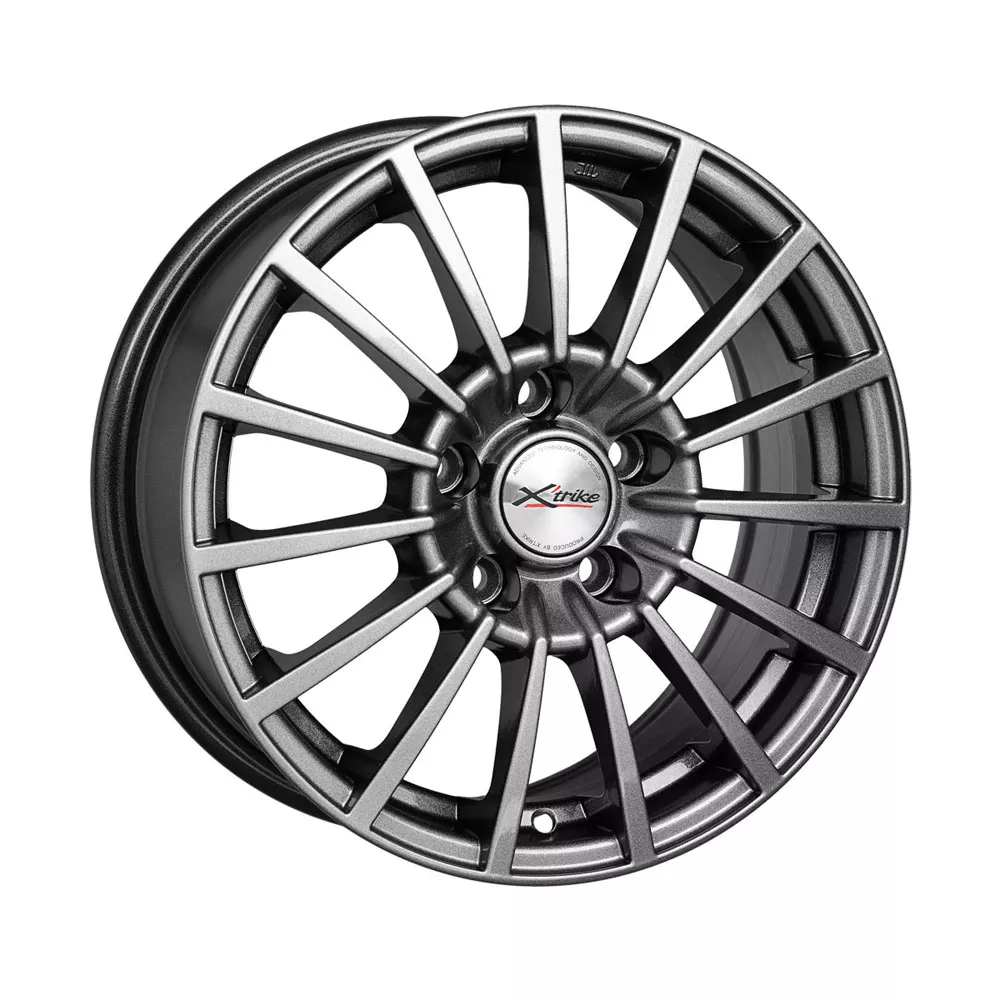 Легкосплавные диски X`trike X-106 6.5x15 5*114.3 ET40 Dia66.1 HSB