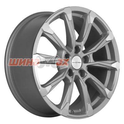 Диск Khomen Wheels KHW1808 (Lexus NX) 7,5x18/5x114,3 ET35 D60,1  F-Silver-FP