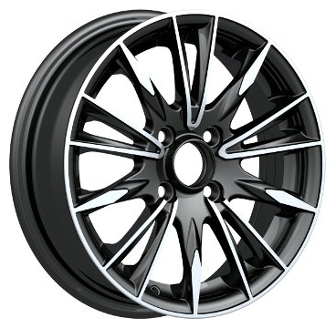 Диски NZ F-35 6x15 5x100 ET40 ЦО57.1 цвет BKF