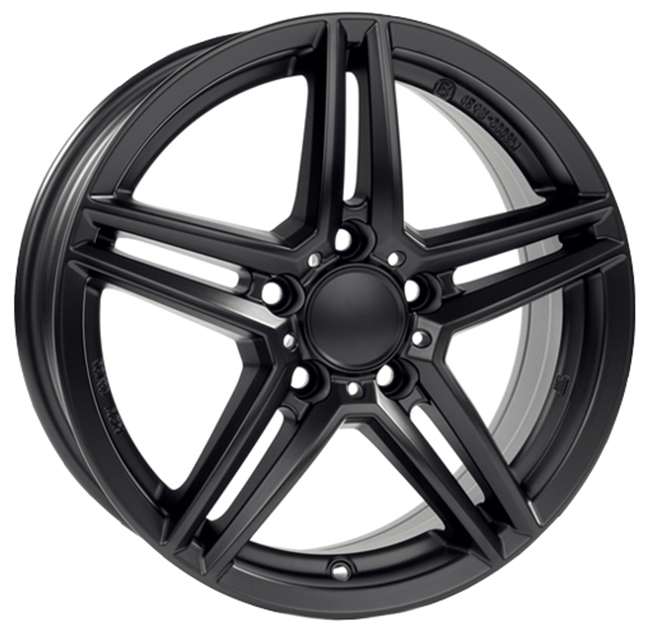Диски Alutec M10 8x17 5x112 ET48 ЦО66.5 цвет Racing Black