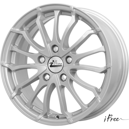 Диски iFree Фриман 7x17 5x100 ET38 ЦО67.1 цвет S