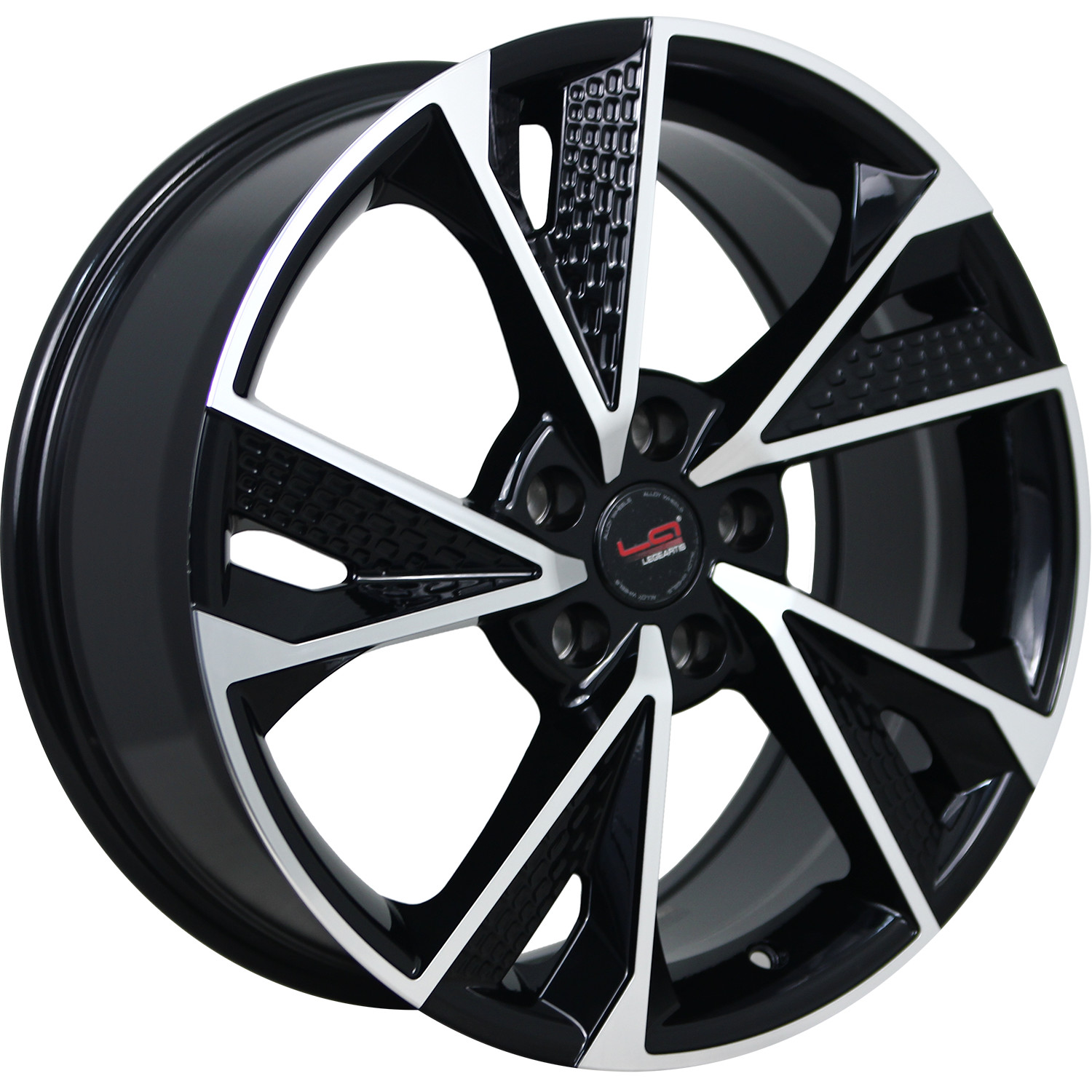 Диски LegeArtis Replica Audi Concept-A536 8,5x19 5x112 ET28 ЦО66,6 Цвет BKF