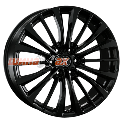 Диск Replay INF28 8x22/6x139,7 ET30 D77,8  BK (конус, NS002)