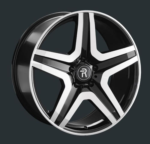 Диски Replay Replica Mercedes MR137 10x20 5x112 ET46 ЦО66,6 Цвет BKF