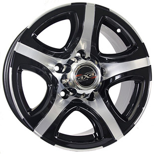Диски Tech-Line 622-5 7.5x16 5x139,7 ET10 ЦО108 цвет BD