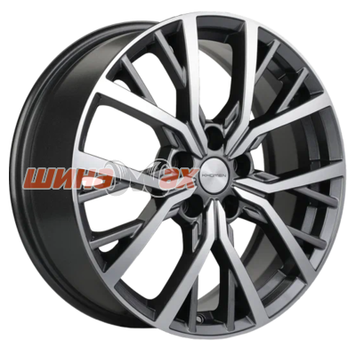 Диск Khomen Wheels KHW1806 (CX-5/3) 7x18/5x114,3 ET45 D67,1  Gray-FP