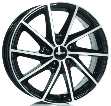 Диски Alutec Singa 7x17 5x108 ET50 ЦО63.4 цвет DBFP