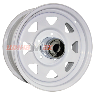 Диск Trebl Off-road 01 8x15/6x139,7 ET-16 D108,7  White