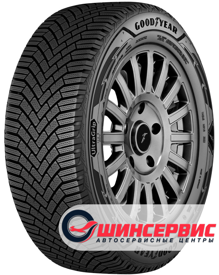 Шины Goodyear 225/60 R18 UltraGrip Ice 3 104T