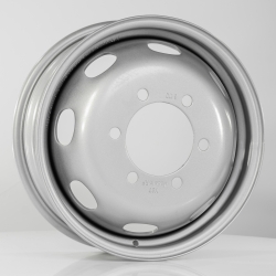 Диски Trebl LT2888D_P 5,5x16 6x170 ET106 ЦО130 Silver
