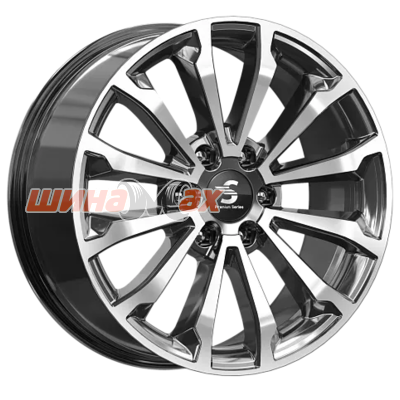 Диск литой Premium Series КР006 (TANK 500) 8.5x20/6x139.7 ET33 D100.1 Diamond Quartz Диск литой Premium Series КР006 (TANK 500) 8.5x20/6x139.7 ET33 D100.1 Diamond Quartz