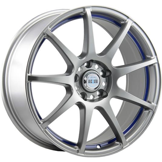 Диски Alcasta M29 6x15 5x100 ET40 ЦО57,1 Цвет MGMBSI