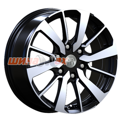 Диск Replay MI138 7,5x18/6x139,7 ET38 D67,1  BKF (пш, MI001)