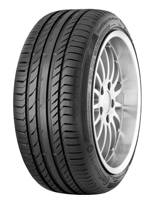Летние шины Continental ContiSportContact 5 XL FR SSR MO Extended 225/40 R18 92W