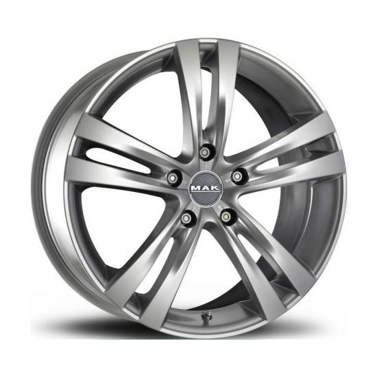 Легкосплавные диски MAK Zenith 8x18 5*100 ET35 Dia72 Hyper Silver