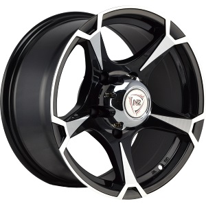 Диски NZ SH659 8x17 6x139,7 ET10 ЦО108.2 цвет BKF
