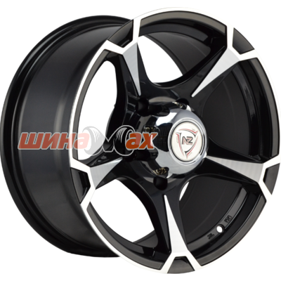 Диск NZ SH659 8x16/5x139,7 ET0 D110,5  BKF