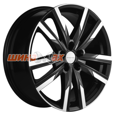 Диск литой Khomen Wheels KHW1905 (Exeed VX/TXL/LX) 7.5x19/5x108 ET36 D65.1 Black-FP