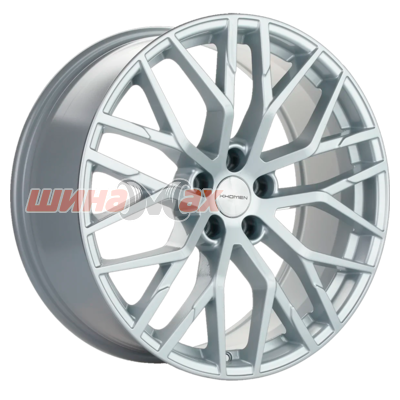 Диск Khomen Wheels KHW2005 (Touareg) 8,5x20/5x112 ET33 D66,5  Brilliant Silver-FP