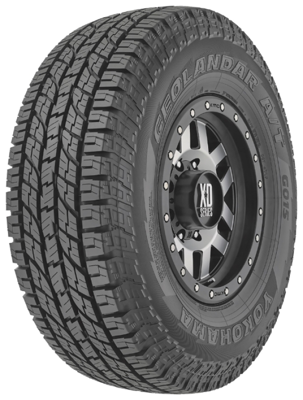 Летние шины Yokohama Geolandar AT G015 215/60 R16 95H