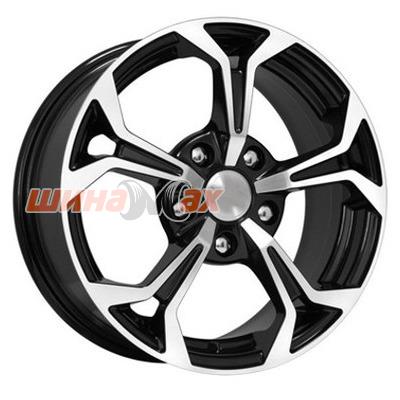 Диск iFree Эрнесто 6,5x15/5x108 ET43 D67,1  Блэк Джек