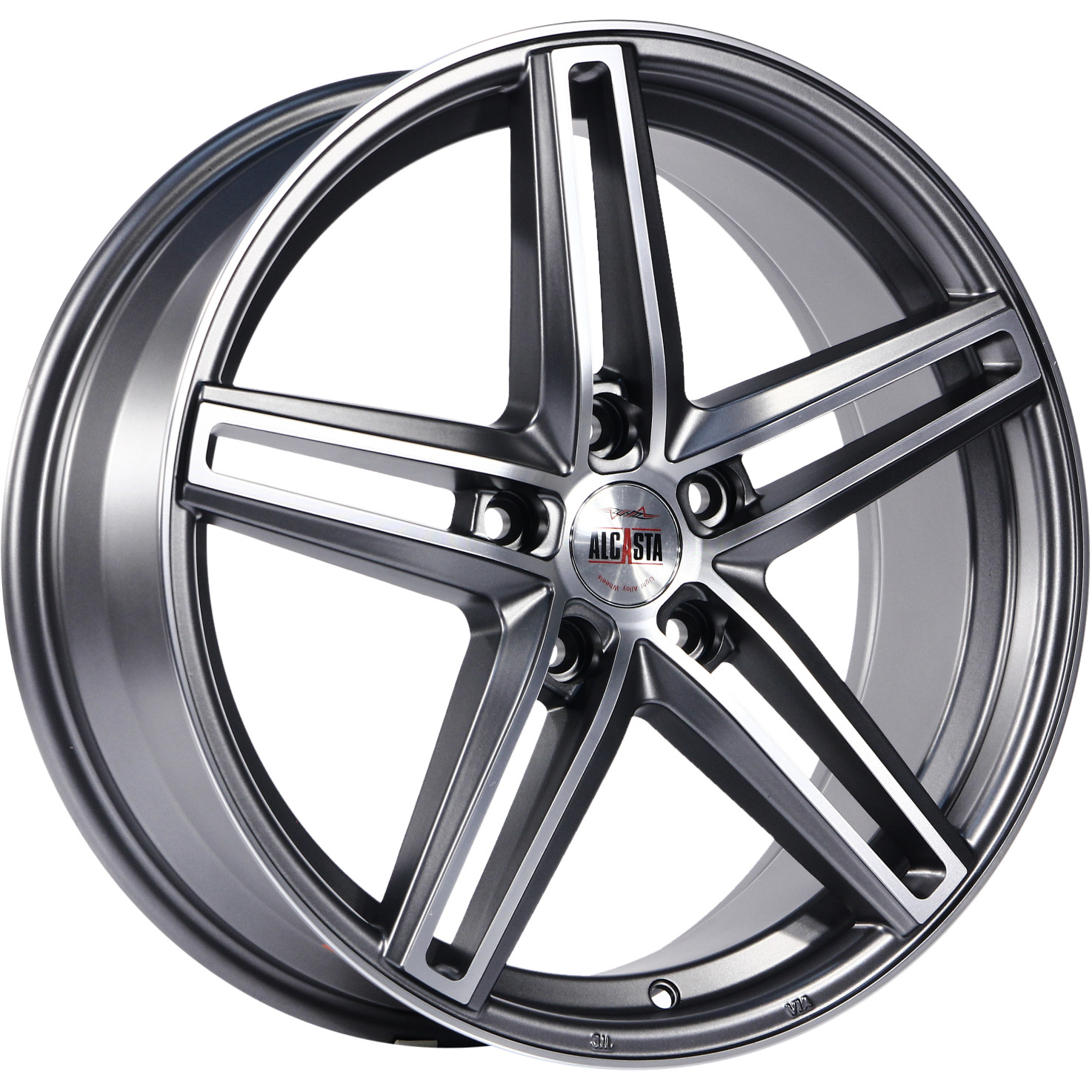 Диски Alcasta M43 6,5x16 5x110 ET37 ЦО65,1 Цвет GMF