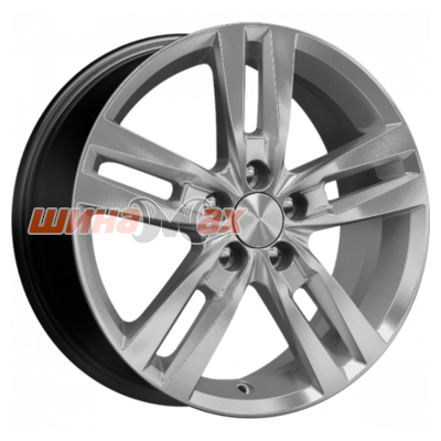 Диск K&K Rassvet (КС868) 6,5x16/5x105 ET38 D56,6  Дарк платинум