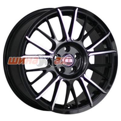 Диск Alcasta M33 8x18/5x105 ET42 D56,6  BKF
