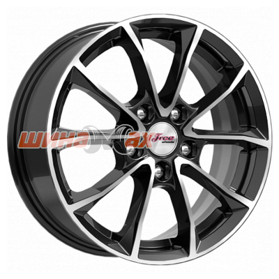 Диск iFree Джет 6,5x16/5x114,3 ET43 D67,1  Блэк Джек