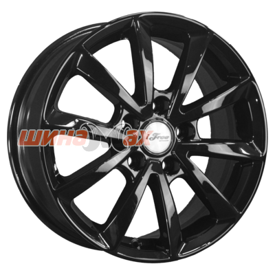 Диск литой iFree Скайрим (КС907) 6.5x16/5x114.3 ET43 D67.1 BK