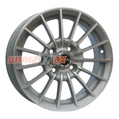 Диск Tech Line 302 5,5x13/4x98 ET28 D58,6  Silver