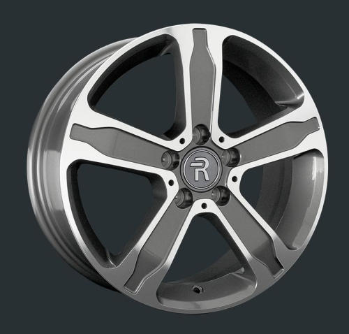 Диски Replay Replica VW VV246 6,5x17 5x112 ET41 ЦО57,1 Цвет GMFP