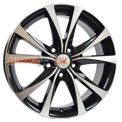 Диск Tech Line 734 6,5x17/5x108 ET50 D63,4  BD
