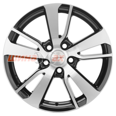 Диск Khomen Wheels KHW1704 (Outlander) 7x17/5x114,3 ET38 D67,1  Black-FP